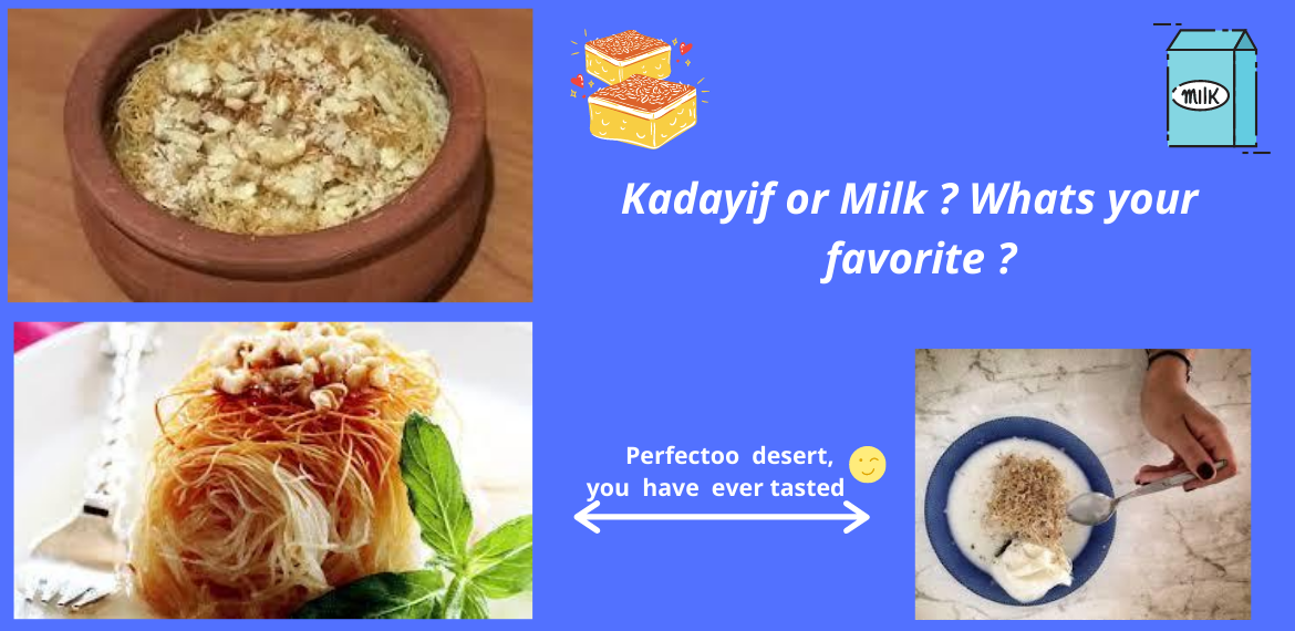 Како да подготвите Кадаиф на оригинален турски начин?
