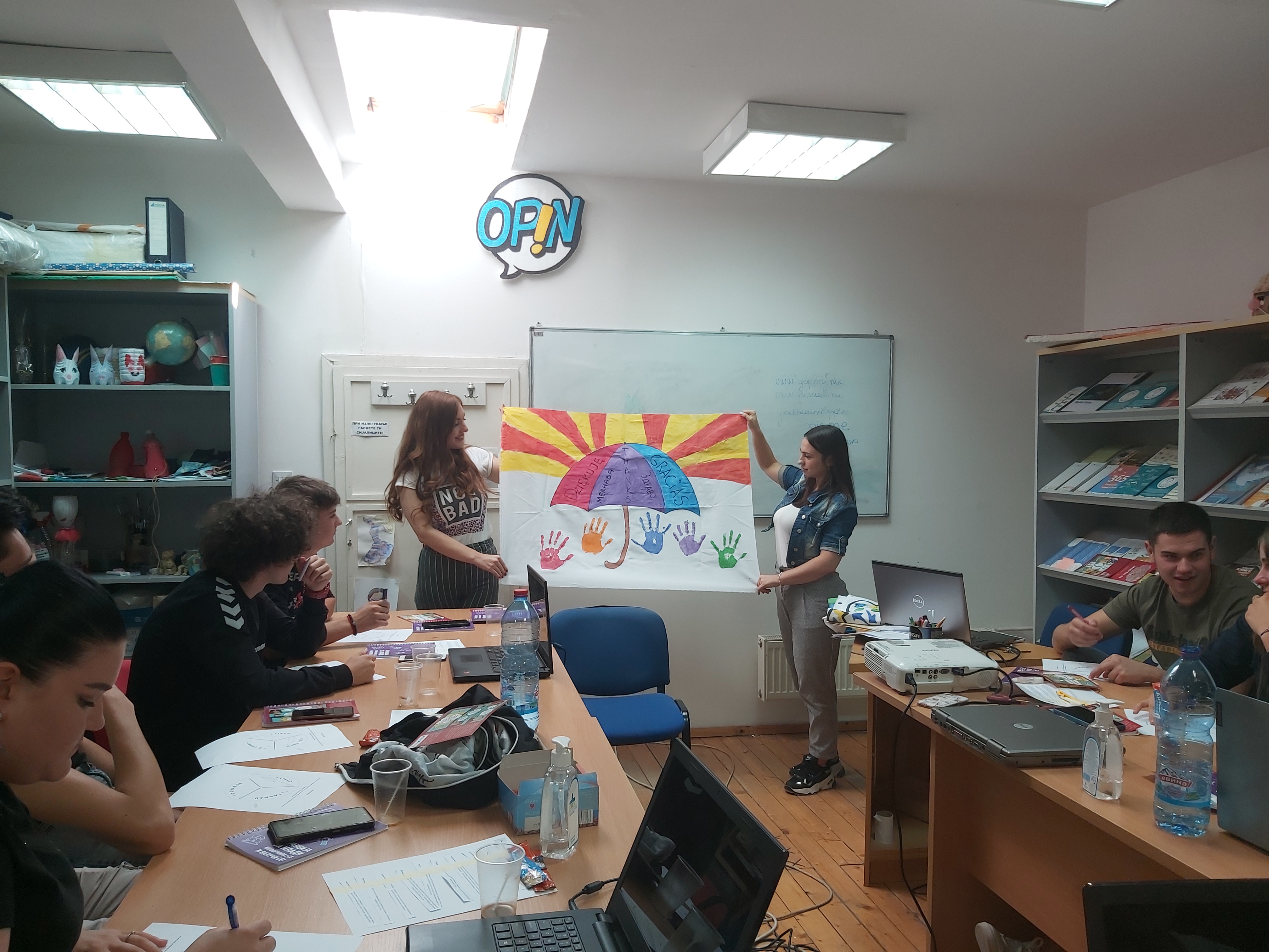 Промоција на резултатите на проектот „A Step of Rural Youth Towards the Future“