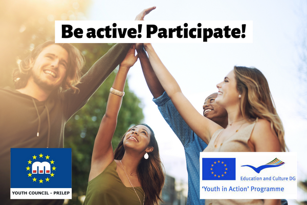 Be active! Participate!