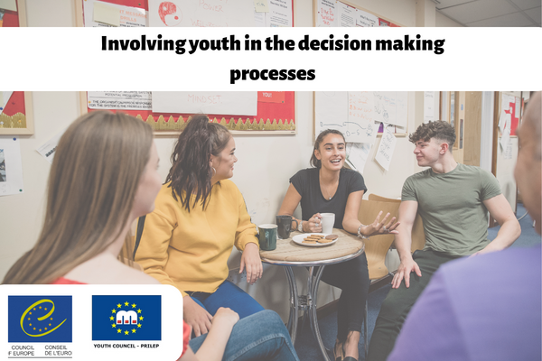 Involving youth in the decision making processes