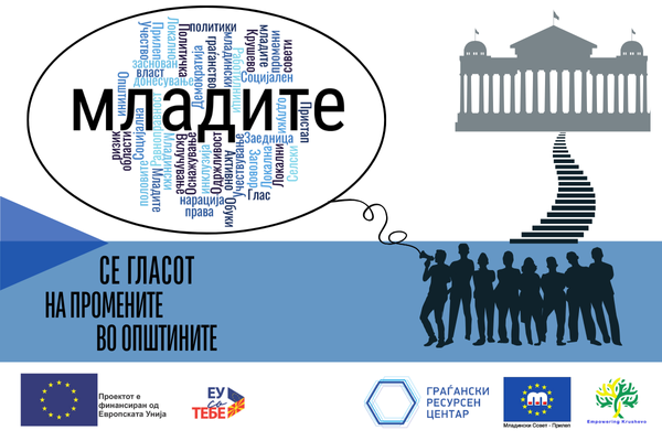Младите се гласот на промените во Општините