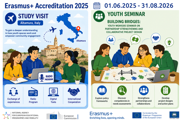 Еразмус+ акредитација 2025/2026